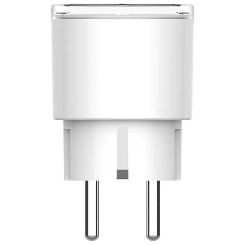EZVIZ T30-10E Presa Intelligente Wi-Fi 10 A, 2300 W, Matter, Alexa e Google Assistant