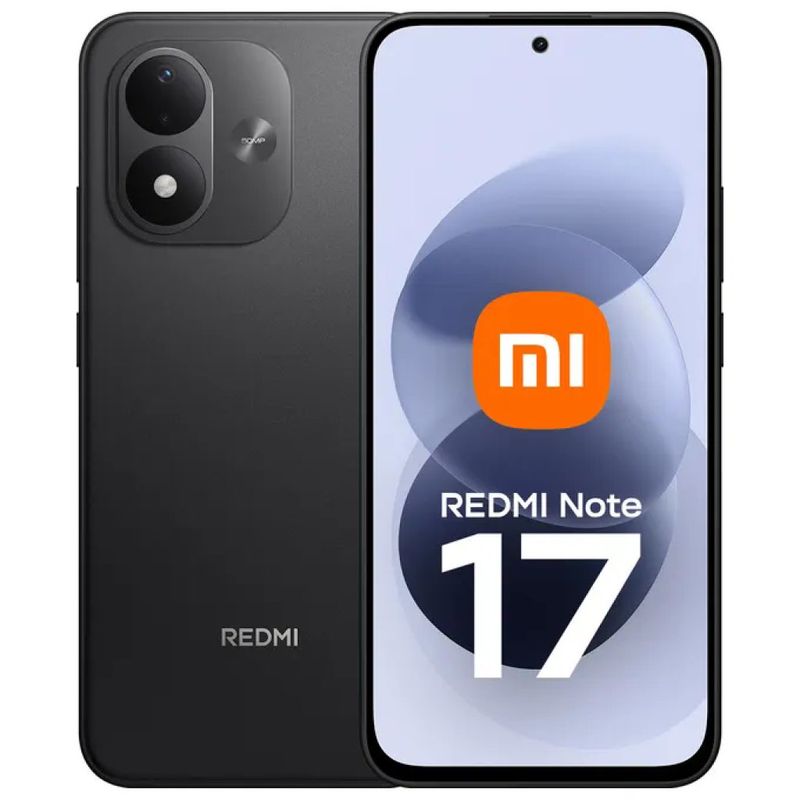 Xiaomi Redmi Note 17 6GB RAM 256GB Nero