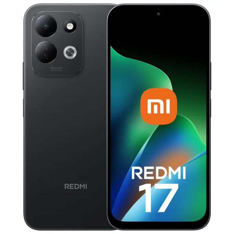 Xiaomi Redmi 17 4 GB RAM, 256 GB, 7500 mAh, Nero