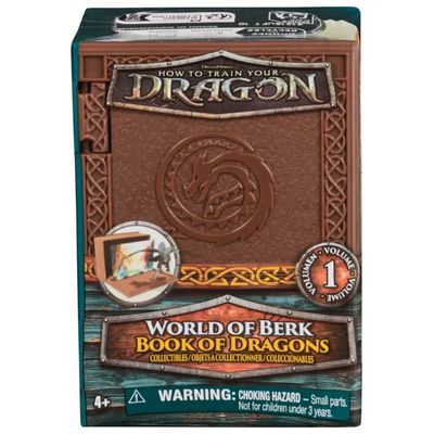 SPIN MASTER DreamWorks Dragons Universo di Berk – Libro dei Draghi con Drago da Collezione SPIN MASTER DreamWorks Dragons Universo di Berk – Libro dei Draghi con Drago da Collezione