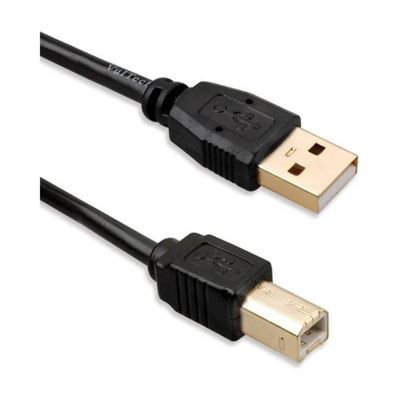 Vultech US21302 – Cavo USB 2.0 A-B per Stampante, 1,8 m
