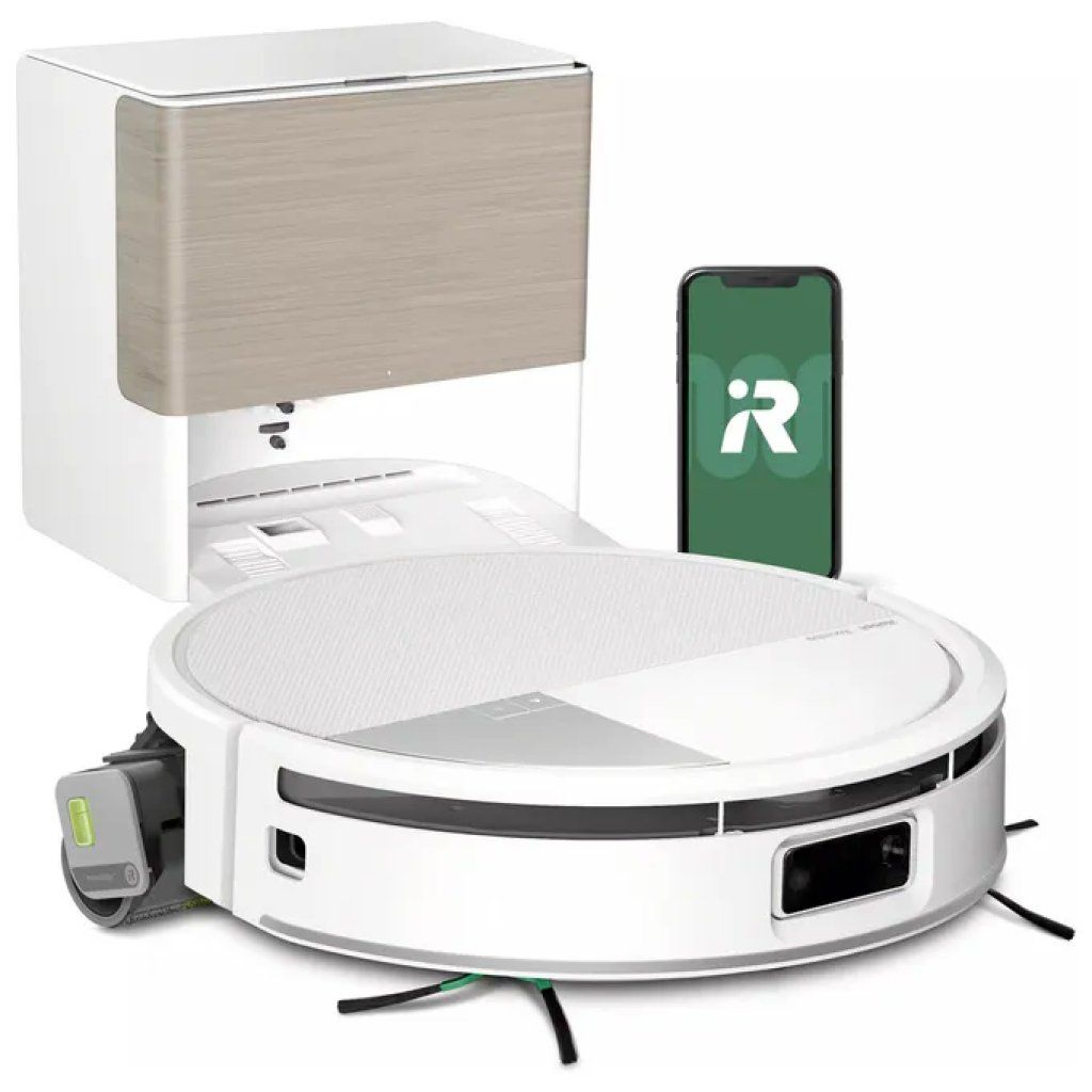 IRobot X285240 ROBOTA MAX 775 COMBO Robot Aspirapolvere e Lavapavimenti Navigazione LiDAR 30000 Pa Wi IRobot X285240 ROBOTA MAX 775 COMBO Robot Aspirapolvere e Lavapavimenti Navigazione LiDAR 30000 Pa Wi
