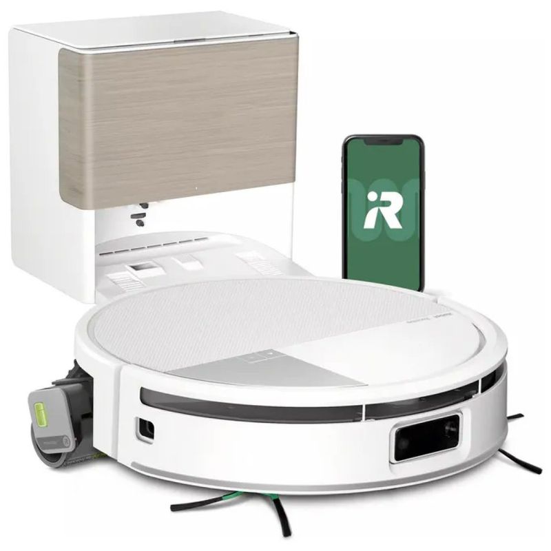 IRobot Roomba Max 775 Combo Robot Aspirapolvere e Lavapavimenti con Stazione AutoWash