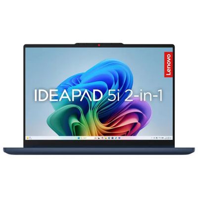 Lenovo IdeaPad 5 2-in-1 14″ WUXGA Touch, Core Ultra 5, 16 GB RAM, 512 GB SSD Lenovo IdeaPad 5 2-in-1 14″ WUXGA Touch, Core Ultra 5, 16 GB RAM, 512 GB SSD