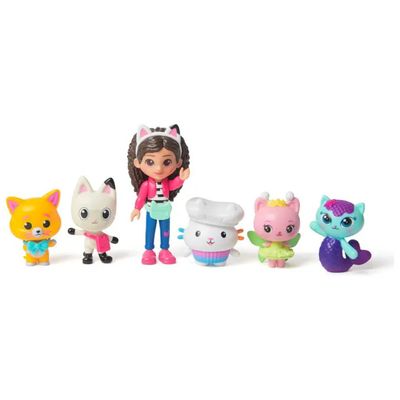 SPIN MASTER Gabby's Dollhouse: The Movie – Set da 11 Mini Personaggi