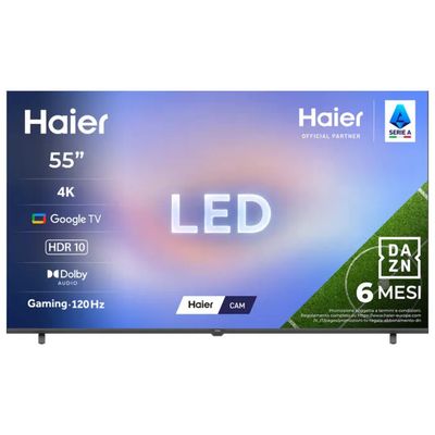 Haier H55K85GUX Smart TV LED 4K UHD 55″ Google TV Haier H55K85GUX Smart TV LED 4K UHD 55″ Google TV