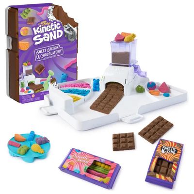 Spin Master Laboratorio dei Dolci con Sabbia Modellabile