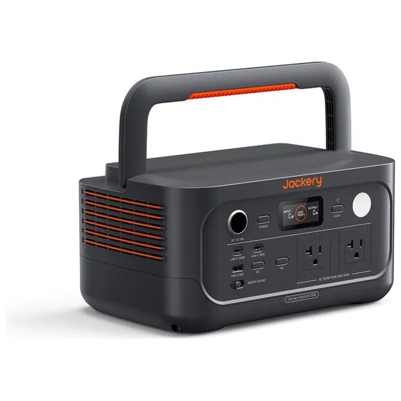 Jackery Explorer 500 v2 – Stazione di alimentazione portatile 512 Wh