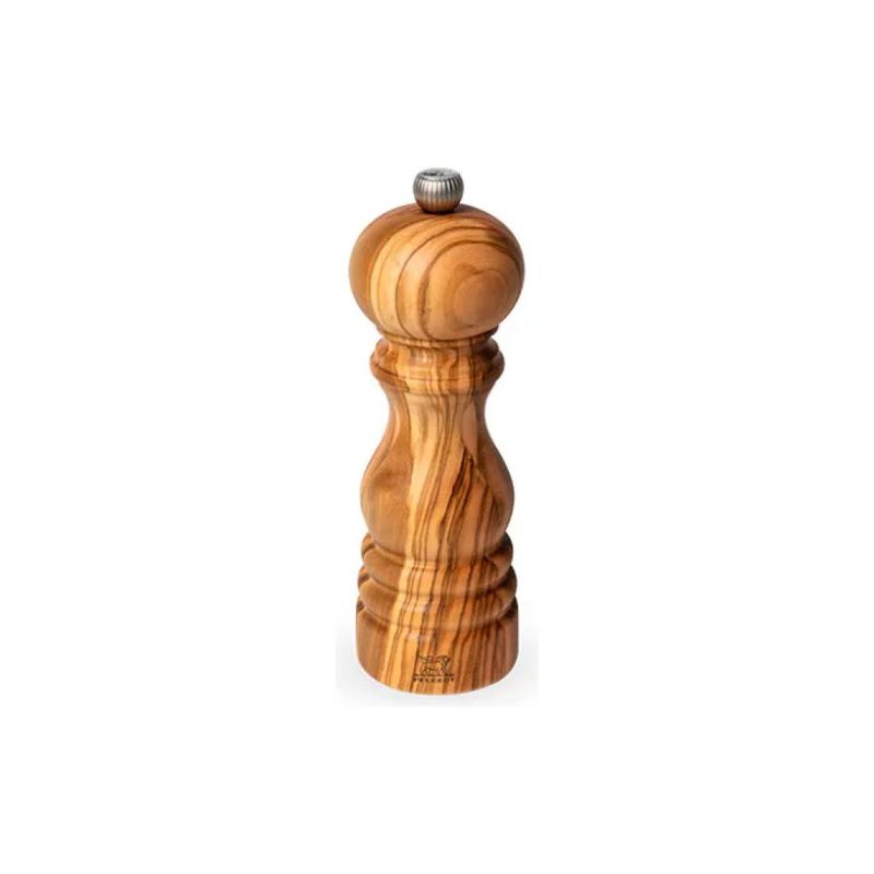 Peugeot Paris – Macinino per sale in legno d’ulivo, 18 cm