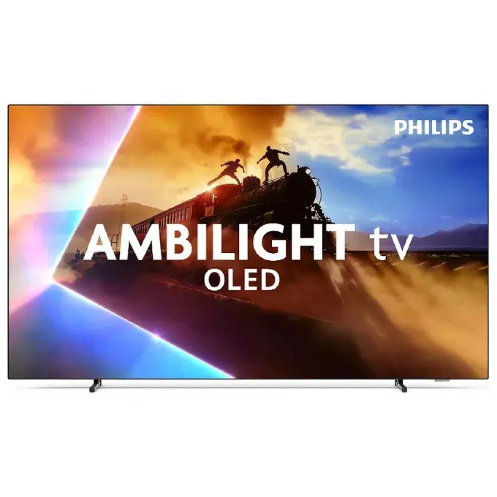 Philips 55OLED801/12 TV OLED 4K UHD da 55” a 120 Hz, Nero Philips 55OLED801/12 TV OLED 4K UHD da 55” a 120 Hz, Nero