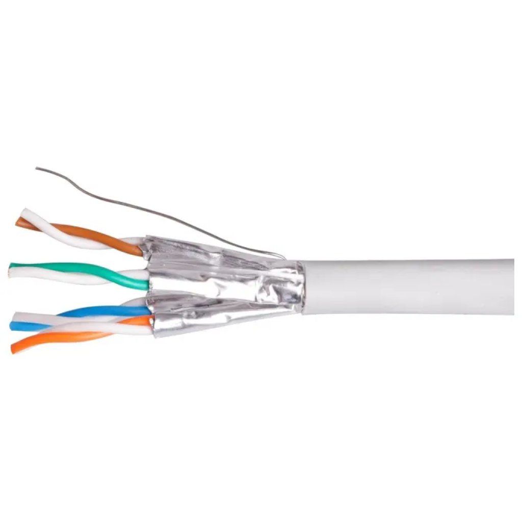 CONCEPTRONIC Equip 404521 Cavo Ethernet Cat6 U/UTP 100 m LSZH Grigio CONCEPTRONIC Equip 404521 Cavo Ethernet Cat6 U/UTP 100 m LSZH Grigio