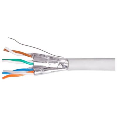 CONCEPTRONIC Equip 404521 Cavo Ethernet Cat6 U/UTP 100 m LSZH Grigio