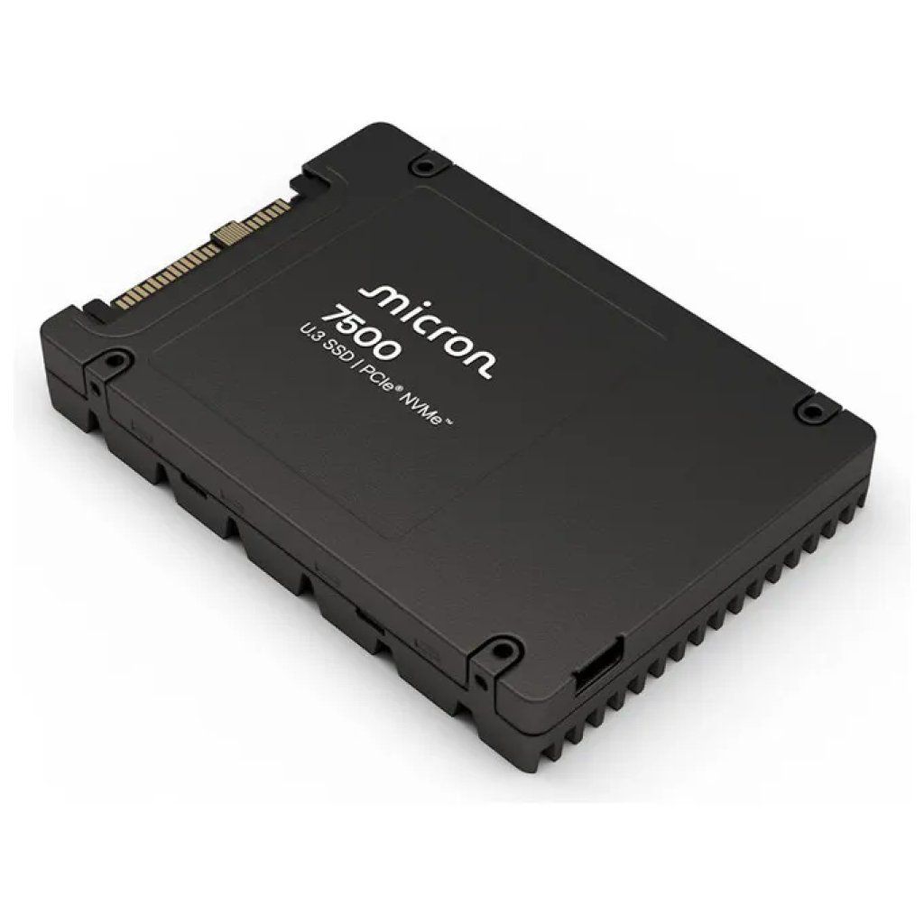 Micron 7500 PRO SSD U.3 NVMe PCIe 4.0 da 3,84 TB