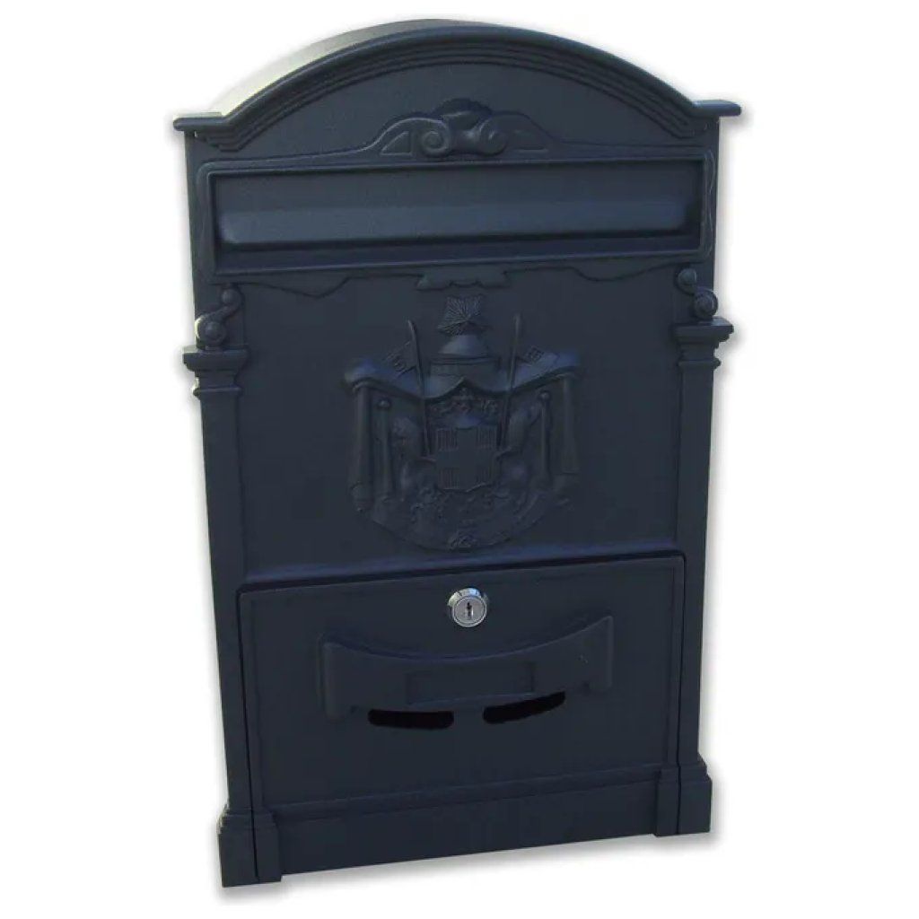 Alubox Regie Poste 49166 – Cassetta postale verde Alubox Regie Poste 49166 – Cassetta postale verde