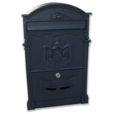 Alubox Regie Poste 49166 – Cassetta postale verde Alubox Regie Poste 49166 – Cassetta postale verde
