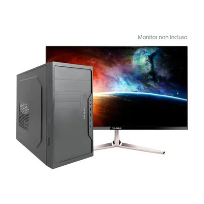 YASHI PC Yashi YY51454 Mini Tower, Intel Core i5-14400, 16 GB RAM, SSD 512 GB, Windows 11 Pro, Nero