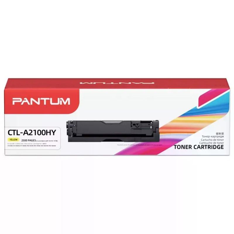 PANTUM Toner originale Pantum CTL-A2100HY giallo per CM2100 – 2.500 pagine