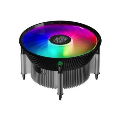 Cooler Master i70C Dissipatore CPU Low Profile ARGB 120 mm, Intel LGA 1700/1851, 150 W, Nero
