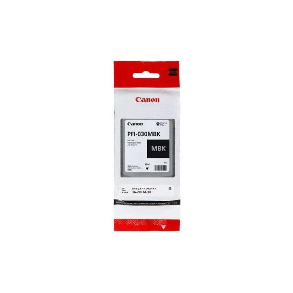 Canon PFI-030 MBK Cartuccia d'inchiostro Nero Opaco 55 ml Canon PFI-030 MBK Cartuccia d'inchiostro Nero Opaco 55 ml