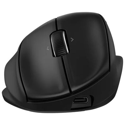 HP Mouse Ergonomico Wireless HP Tilt Ergo MSE 720M Nero HP Mouse Ergonomico Wireless HP Tilt Ergo MSE 720M Nero