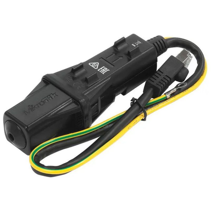 MikroTik RBGESP – Protezione Ethernet da Sovratensioni