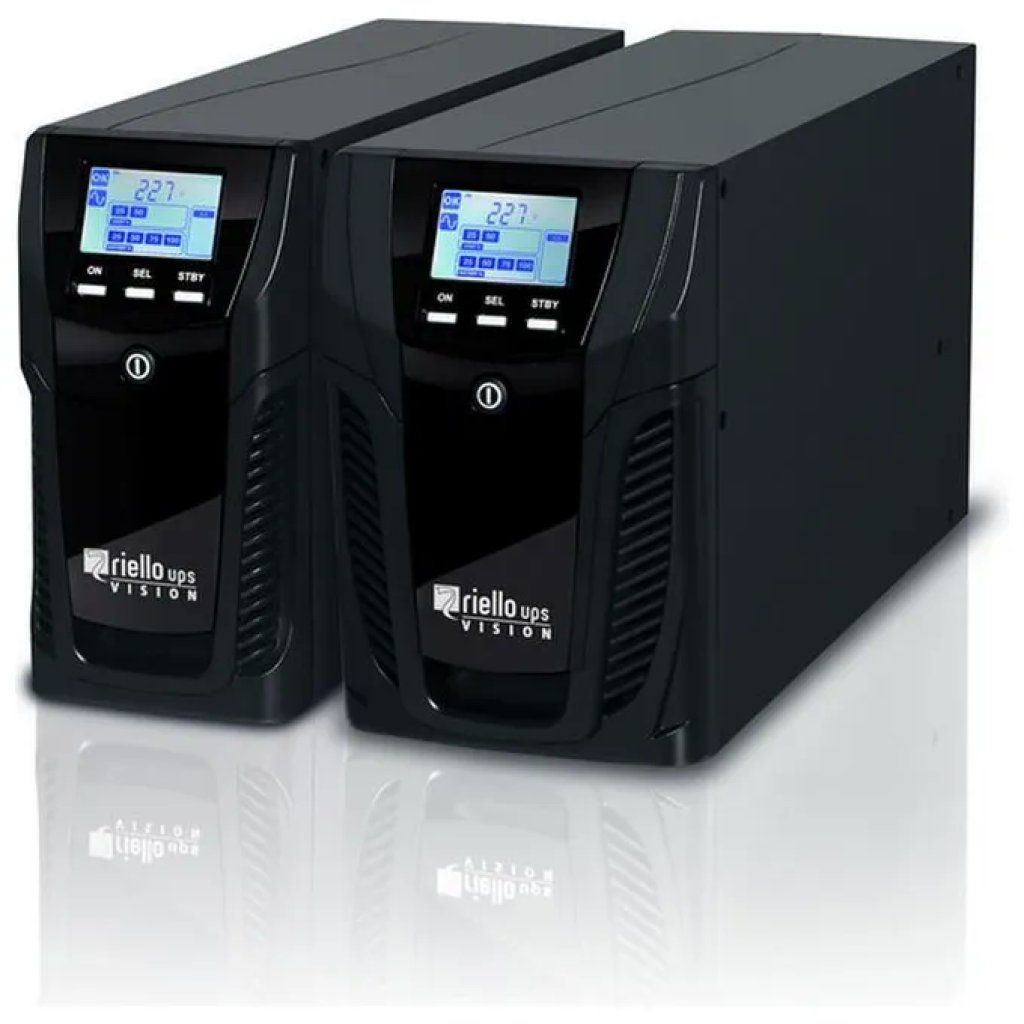 Riello VST 800 Vision UPS Line Interactive 800 VA / 640 W