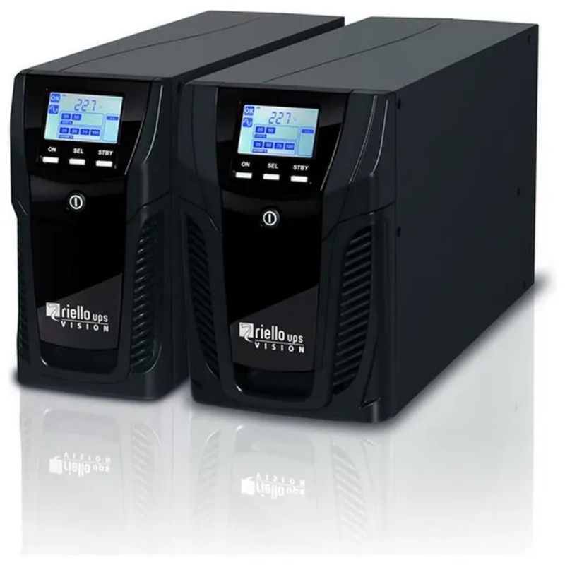 Riello VST 800 Vision UPS Line Interactive 800 VA / 640 W