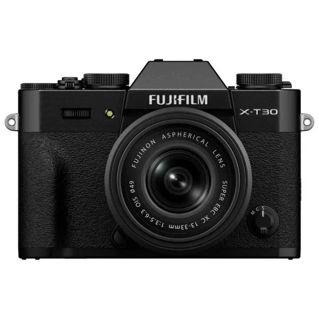 Fujifilm X-T30 III Mirrorless 26,1 MP con obiettivo XC 13-33mm