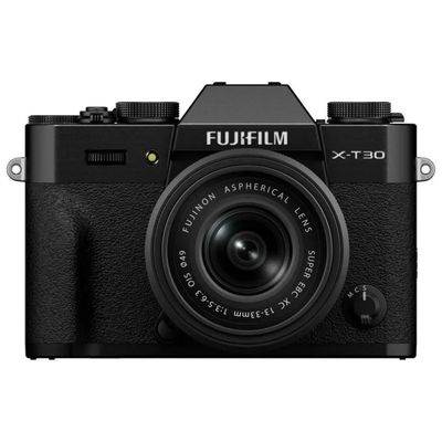 Fujifilm X-T30 III Mirrorless 26,1 MP con obiettivo XC 13-33mm