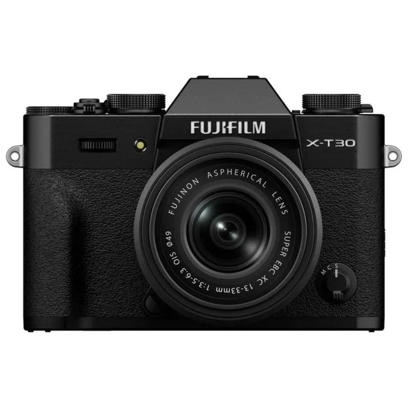 Fujifilm X-T30 III Mirrorless 26,1 MP con obiettivo XC 13-33mm