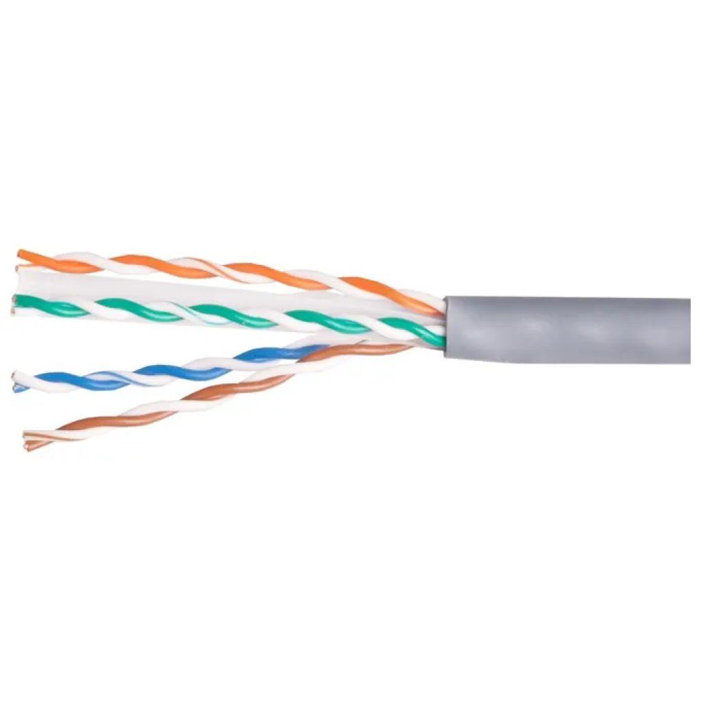 EQUIP 40146807 Cavo Ethernet Cat6 U/UTP LSZH 305 m Grigio