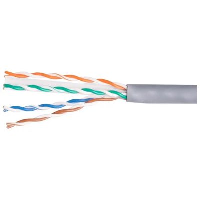 EQUIP 40146807 Cavo Ethernet Cat6 U/UTP LSZH 305 m Grigio