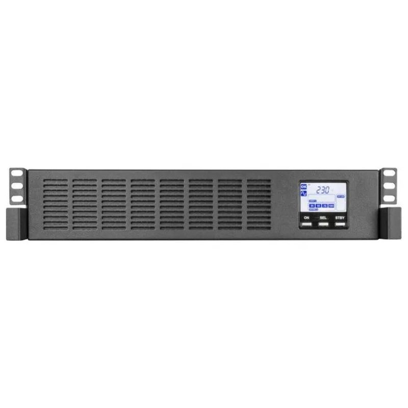 Riello Sentinel Rack SER1500 UPS Online 1500 VA / 1350 W, 2U, 8 prese IEC C13, nero
