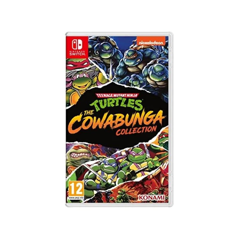 KONAMI Teenage Mutant Ninja Turtles: The Cowabunga Collection per Nintendo Switch