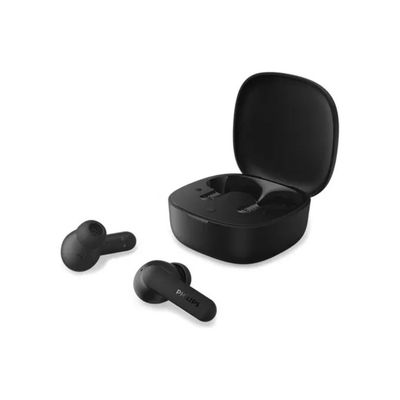 Philips TAT2200BK/00 Auricolari True Wireless ANC Bluetooth 6.0, IPX4, Nero