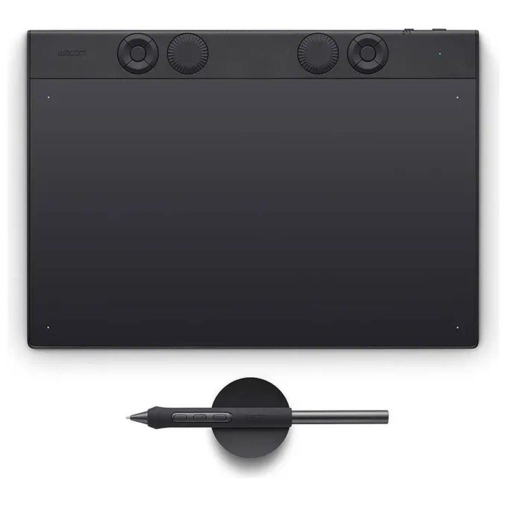 Wacom Intuos Pro Medium PTK670K0B Tavoletta Grafica Wacom Intuos Pro Medium PTK670K0B Tavoletta Grafica