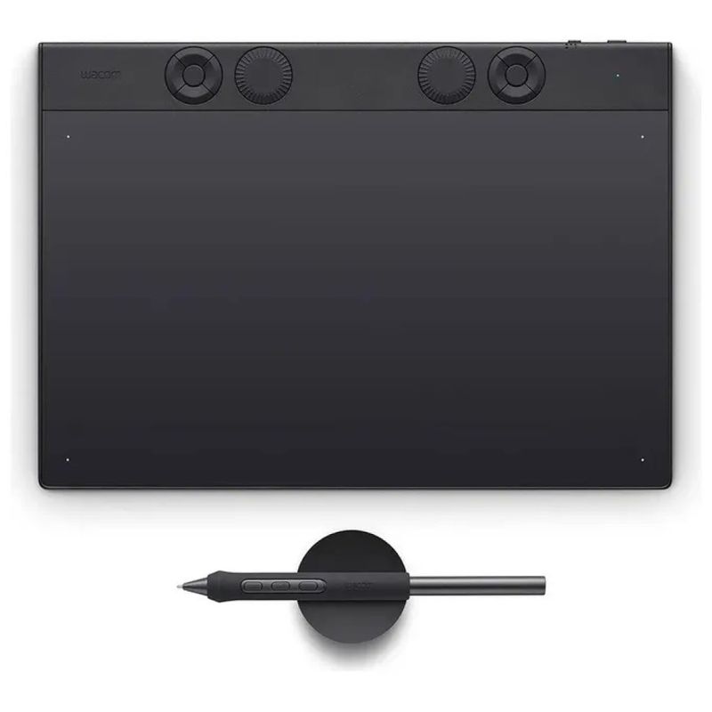 Wacom Intuos Pro Medium PTK670K0B Tavoletta Grafica