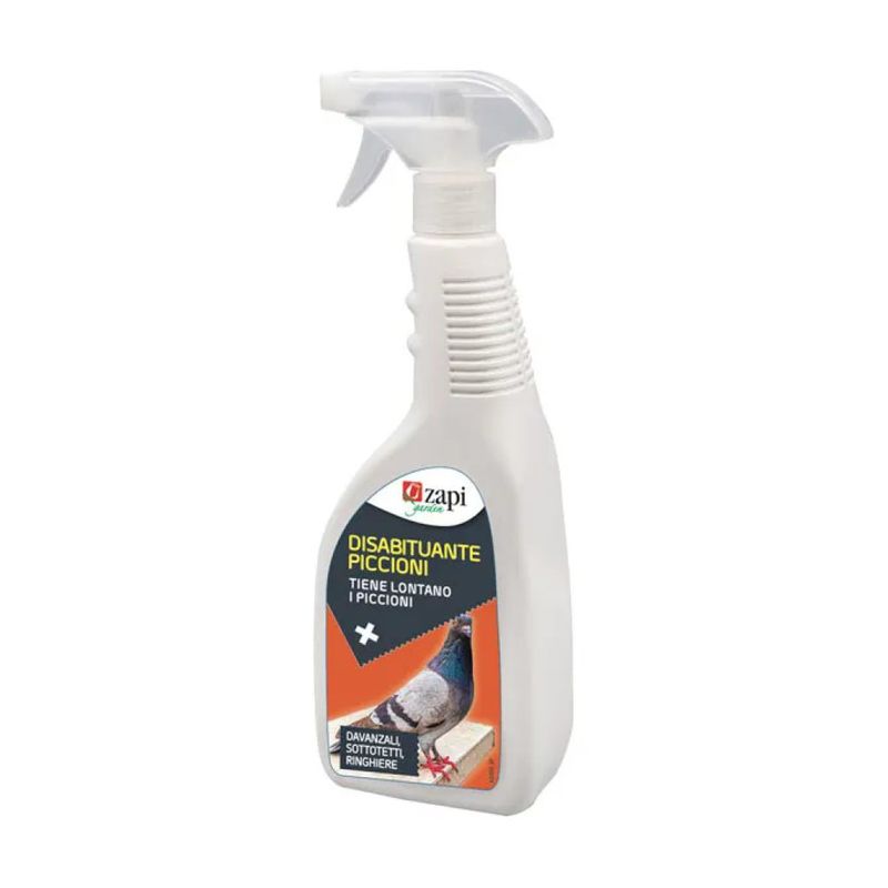 Zapi Repellente Liquido per Piccioni e Volatili Spray 750 ml