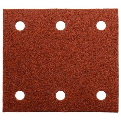 Makita P-33093 Carta abrasiva grana 60, 102 × 114 mm, 10 pezzi