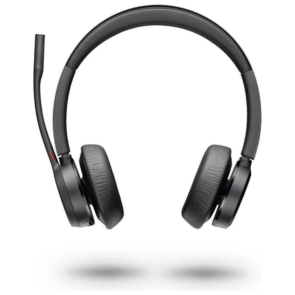 HP Poly Voyager 4320 UC Cuffie Stereo Bluetooth con Dongle USB-A BT700 HP Poly Voyager 4320 UC Cuffie Stereo Bluetooth con Dongle USB-A BT700