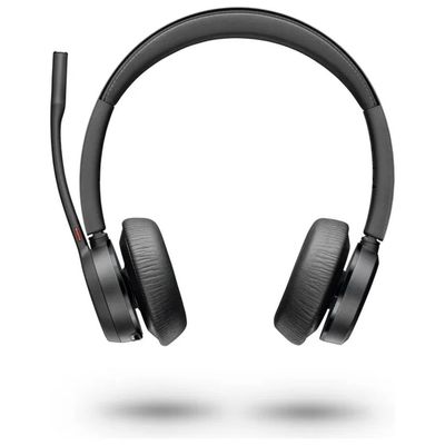 HP Poly Voyager 4320 UC Cuffie Stereo Bluetooth con Dongle USB-A BT700