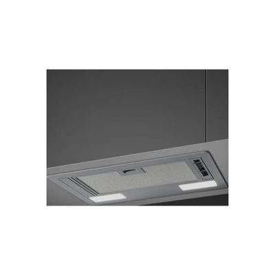 Smeg KSG52E Cappa da Incasso 54 cm, 224 m³/h, Classe C, Argento Smeg KSG52E Cappa da Incasso 54 cm, 224 m³/h, Classe C, Argento