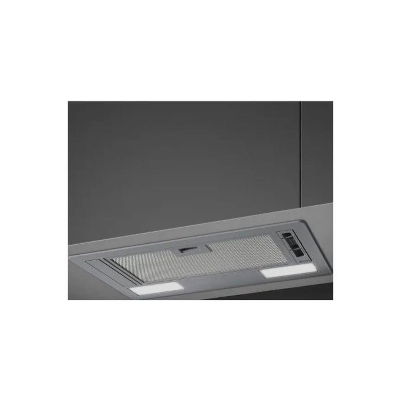 Smeg KSG52E Cappa da Incasso 54 cm, 224 m³/h, Classe C, Argento