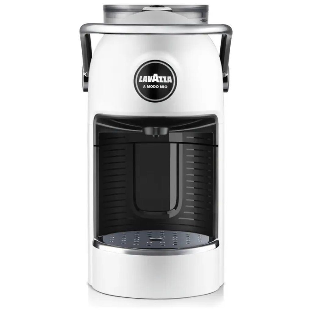 Lavazza Jolie EVO Macchina da Caffè a Capsule, 1250 W, 0,6 L, Nero e Bianco