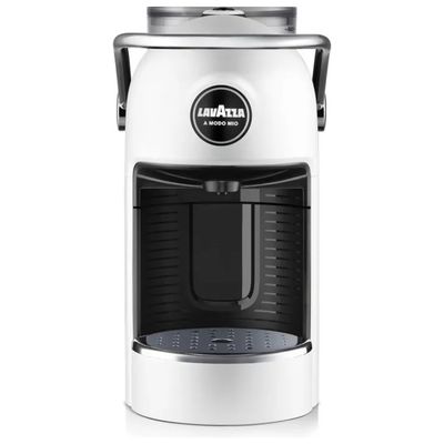 Lavazza Jolie EVO Macchina da Caffè a Capsule, 1250 W, 0,6 L, Nero e Bianco