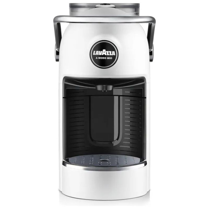 Lavazza Jolie EVO Macchina da Caffè a Capsule, 1250 W, 0,6 L, Nero e Bianco