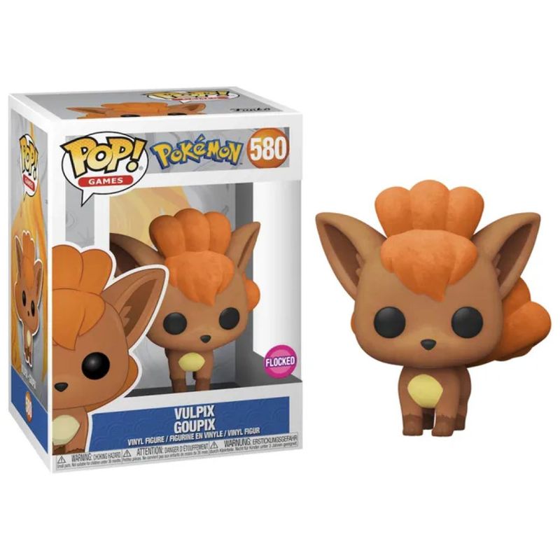 Funko Pop! Games Pokémon Vulpix Floccato n. 580