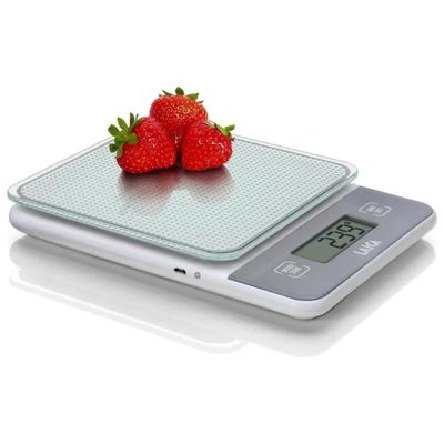 Laica KS1320 Bilancia da Cucina Ricaricabile 5 kg