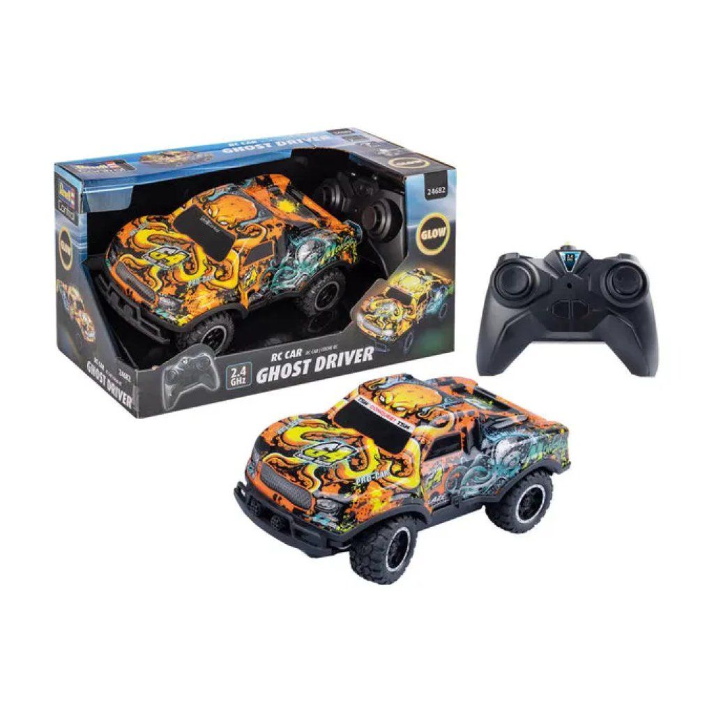 Revell 24682 Auto Radiocomandata Arancione 1:22 Revell 24682 Auto Radiocomandata Arancione 1:22