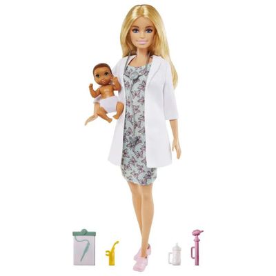 Mattel Barbie GVK03 – Bambola alla moda, 31,75 cm